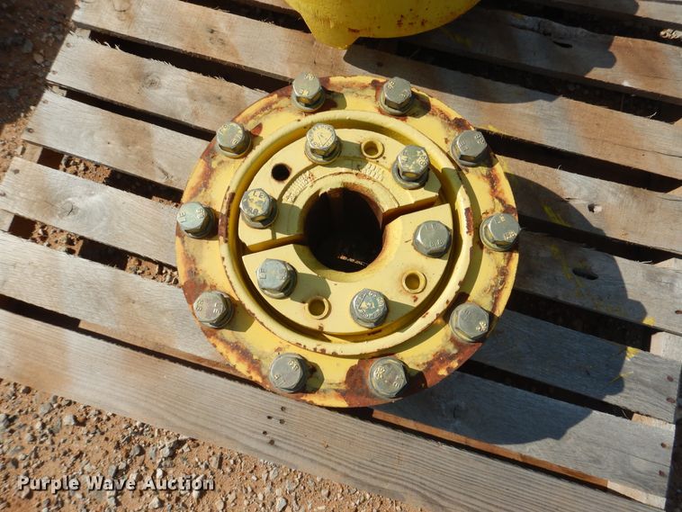 image for item HO9027 (2) Firestone 480/80R42 tires and wheels