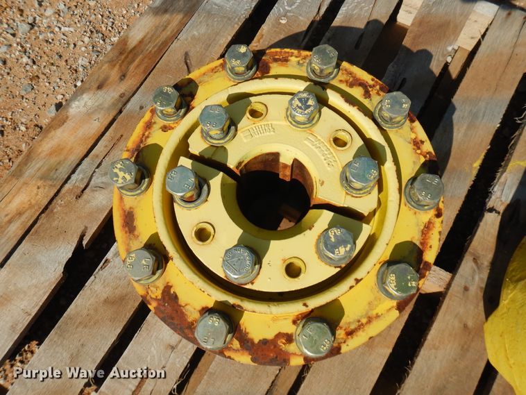 image for item HO9027 (2) Firestone 480/80R42 tires and wheels