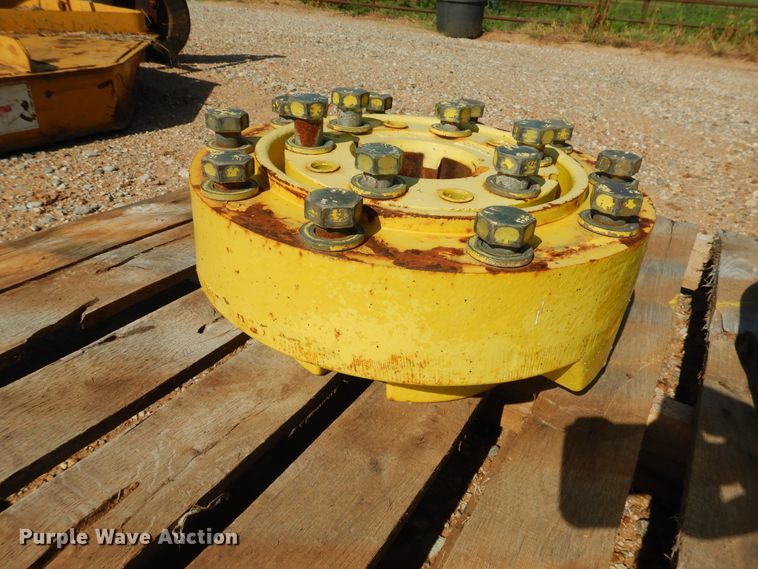 image for item HO9027 (2) Firestone 480/80R42 tires and wheels