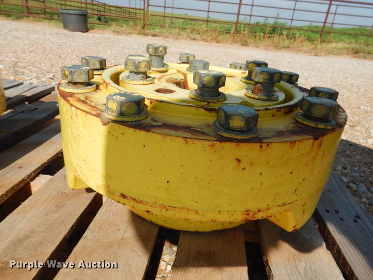 image for item HO9027 (2) Firestone 480/80R42 tires and wheels