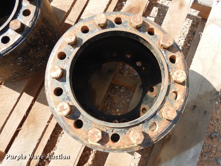 image for item HO9027 (2) Firestone 480/80R42 tires and wheels