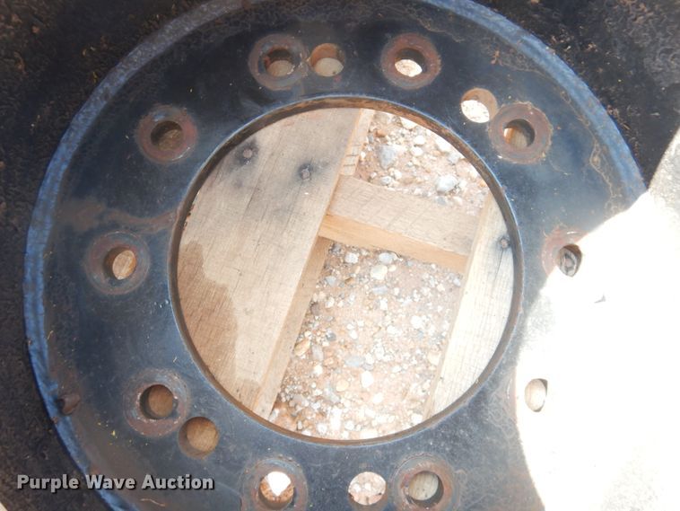 image for item HO9027 (2) Firestone 480/80R42 tires and wheels