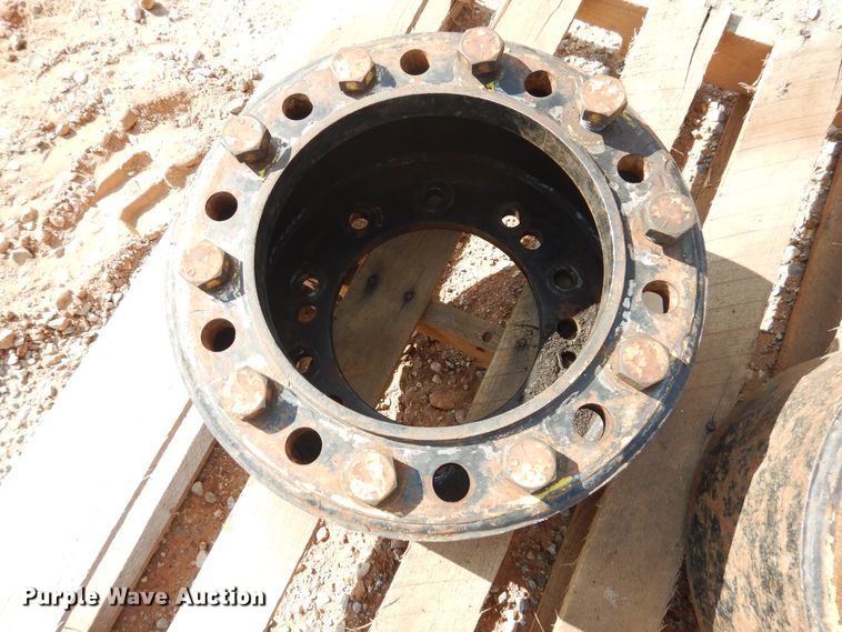 image for item HO9027 (2) Firestone 480/80R42 tires and wheels