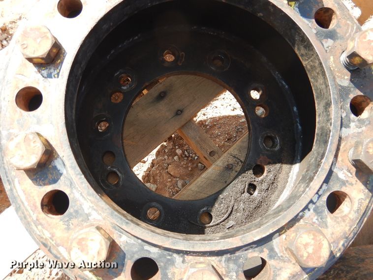 image for item HO9027 (2) Firestone 480/80R42 tires and wheels