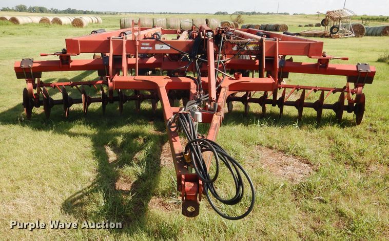 image for item HO9028 Krause Landbuilder 4887 landbuilder tandem disk plow