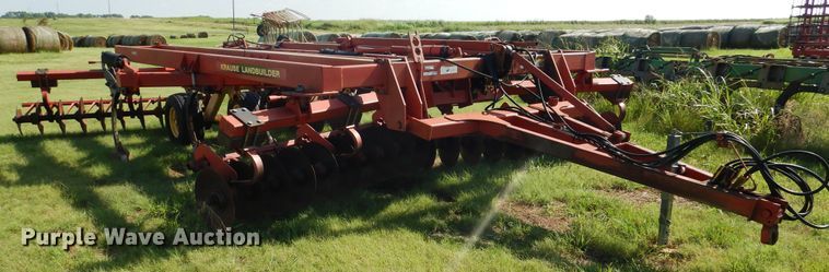 image for item HO9028 Krause Landbuilder 4887 landbuilder tandem disk plow