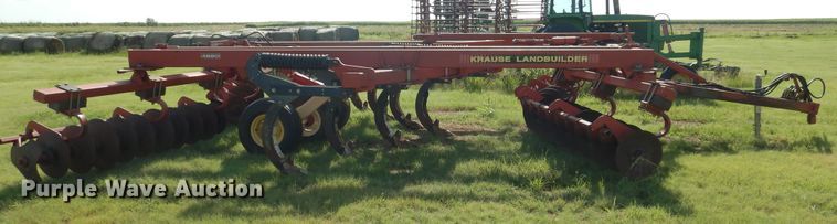 image for item HO9028 Krause Landbuilder 4887 landbuilder tandem disk plow