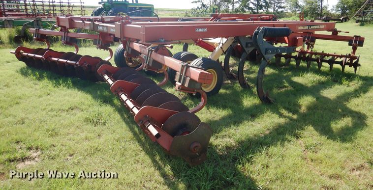 image for item HO9028 Krause Landbuilder 4887 landbuilder tandem disk plow
