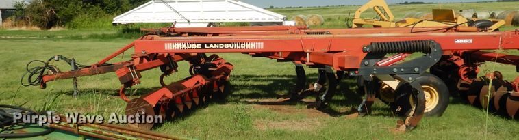 image for item HO9028 Krause Landbuilder 4887 landbuilder tandem disk plow