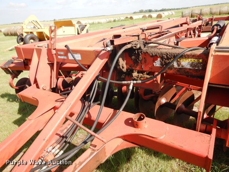 image for item HO9028 Krause Landbuilder 4887 landbuilder tandem disk plow