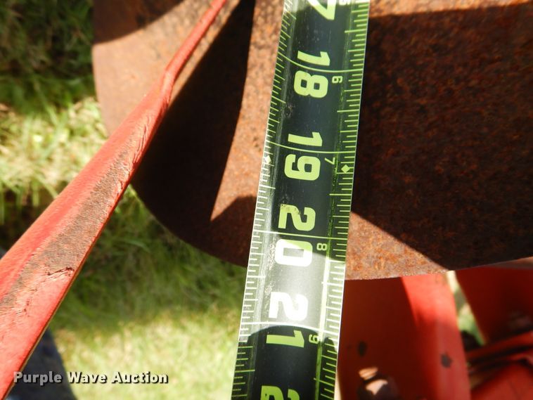 image for item HO9028 Krause Landbuilder 4887 landbuilder tandem disk plow