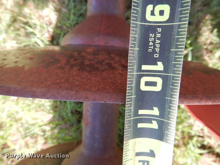 image for item HO9028 Krause Landbuilder 4887 landbuilder tandem disk plow