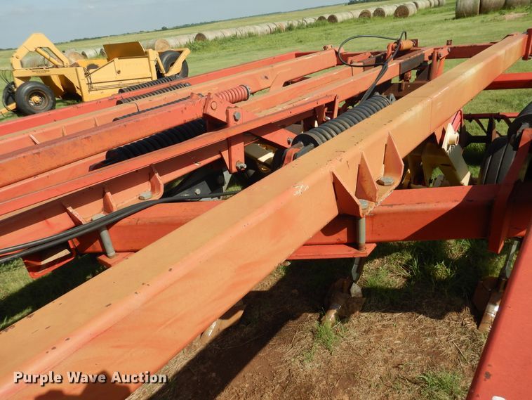 image for item HO9028 Krause Landbuilder 4887 landbuilder tandem disk plow