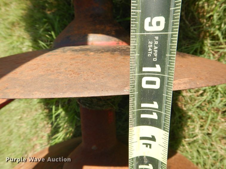 image for item HO9028 Krause Landbuilder 4887 landbuilder tandem disk plow