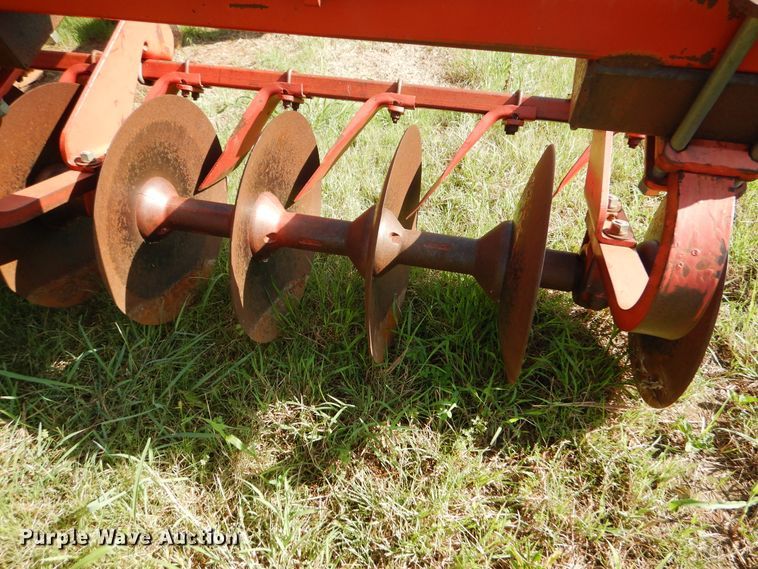 image for item HO9028 Krause Landbuilder 4887 landbuilder tandem disk plow