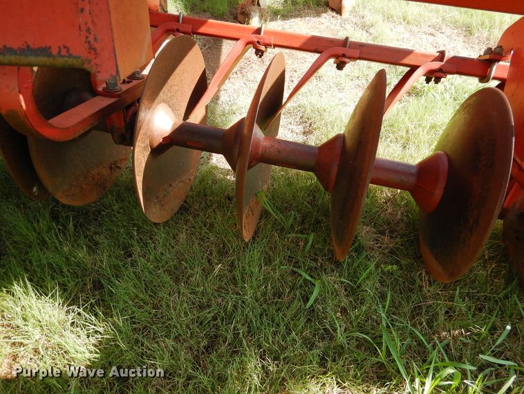 image for item HO9028 Krause Landbuilder 4887 landbuilder tandem disk plow