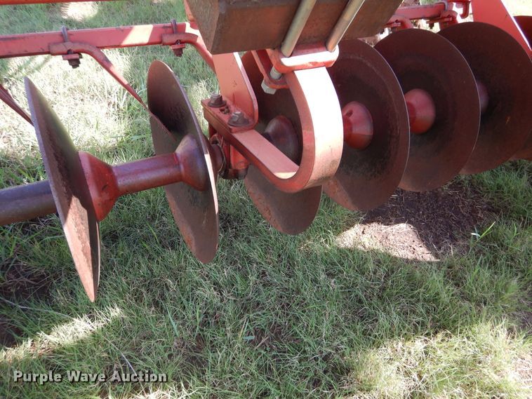 image for item HO9028 Krause Landbuilder 4887 landbuilder tandem disk plow