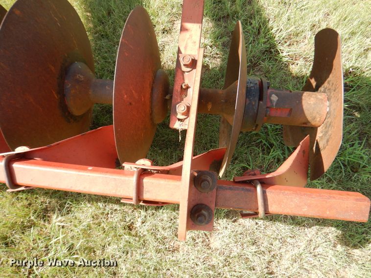 image for item HO9028 Krause Landbuilder 4887 landbuilder tandem disk plow