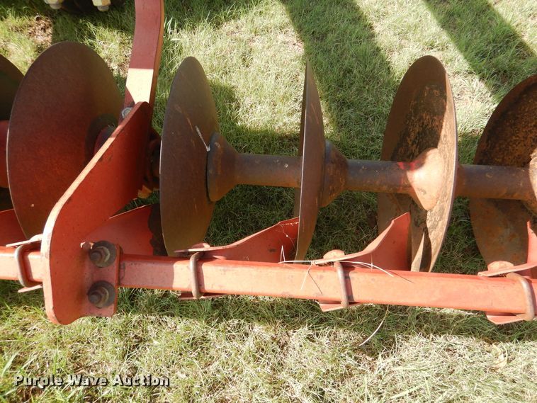 image for item HO9028 Krause Landbuilder 4887 landbuilder tandem disk plow