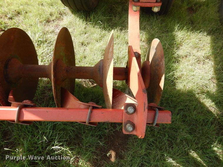 image for item HO9028 Krause Landbuilder 4887 landbuilder tandem disk plow