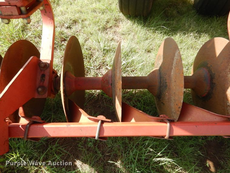 image for item HO9028 Krause Landbuilder 4887 landbuilder tandem disk plow