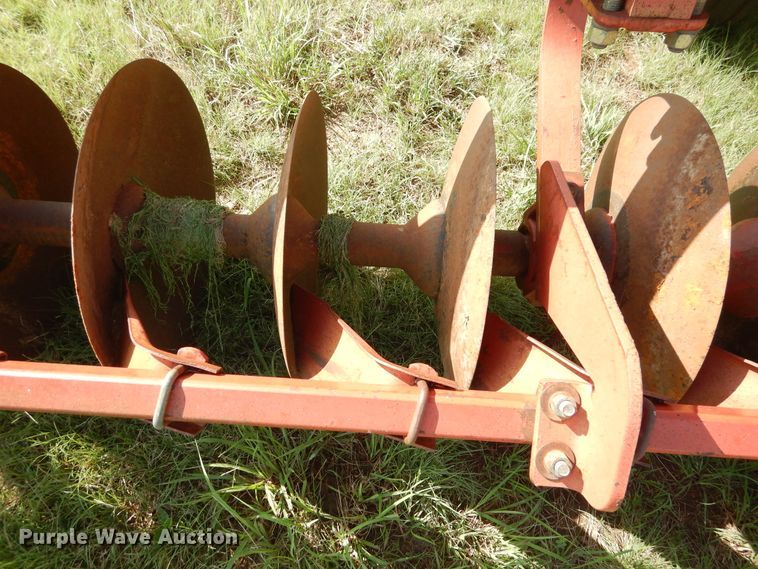 image for item HO9028 Krause Landbuilder 4887 landbuilder tandem disk plow