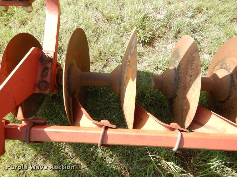image for item HO9028 Krause Landbuilder 4887 landbuilder tandem disk plow