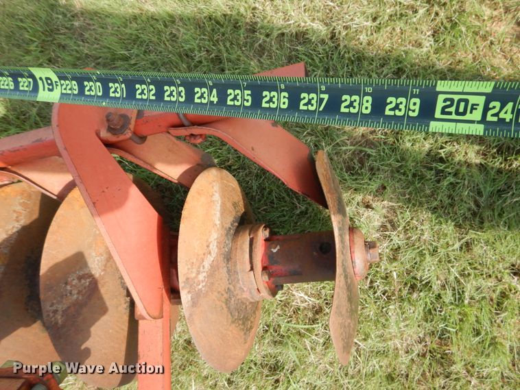 image for item HO9028 Krause Landbuilder 4887 landbuilder tandem disk plow