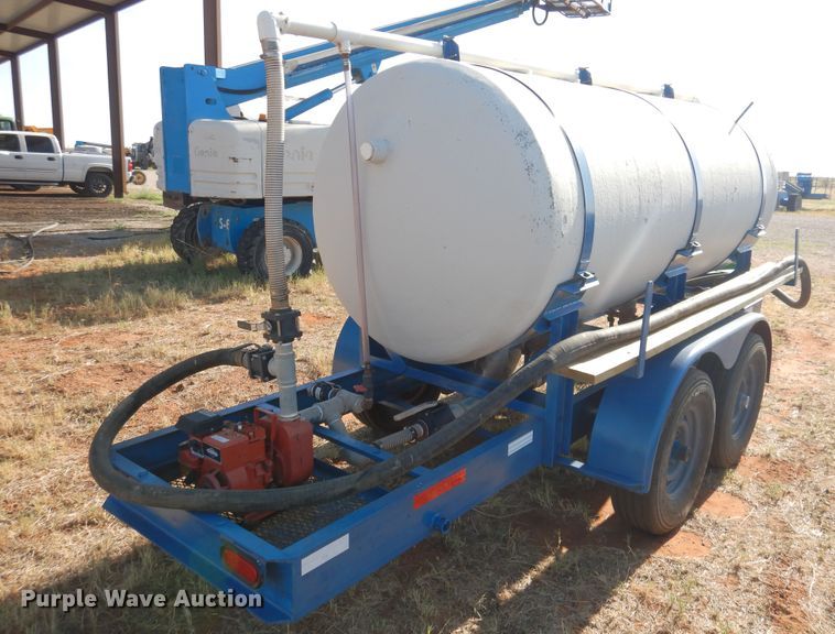 image for item HO9771 Nurse tank trailer