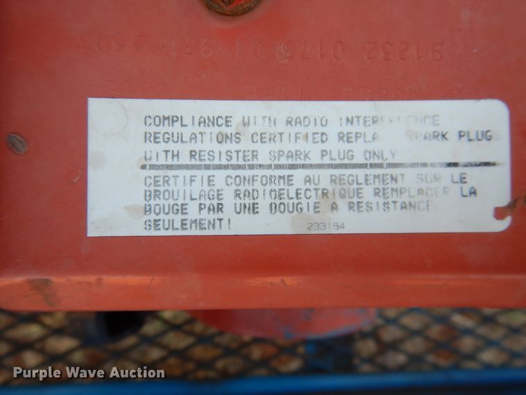 image for item HO9771 Nurse tank trailer