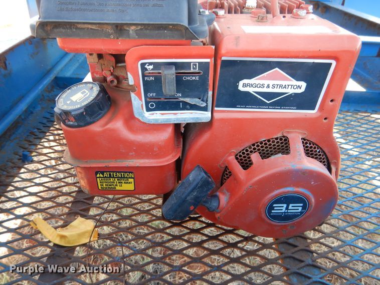 image for item HO9771 Nurse tank trailer