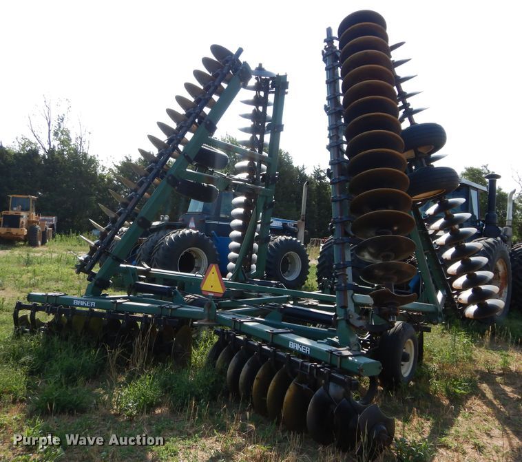 image for item HS9706 Baker 1100 disk