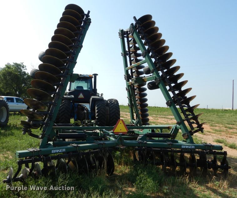 image for item HS9706 Baker 1100 disk