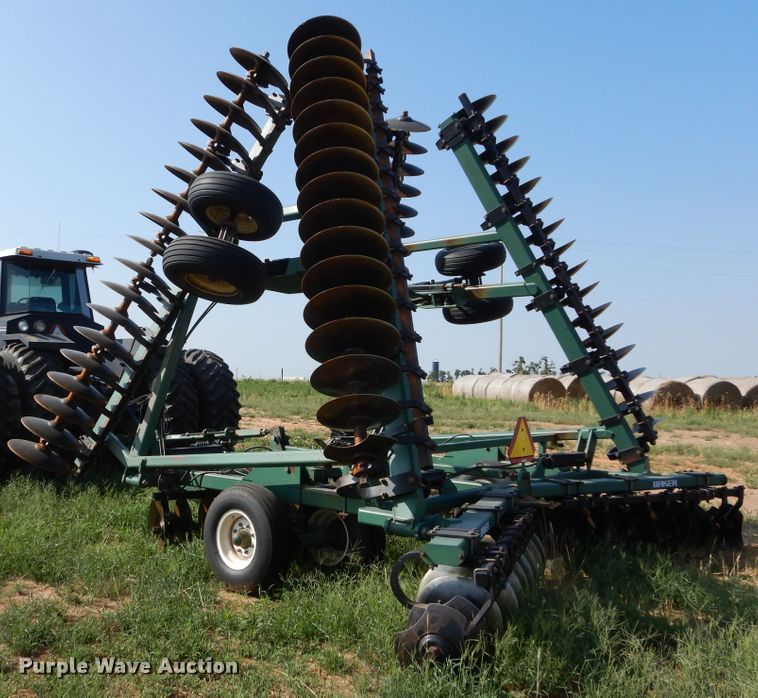 image for item HS9706 Baker 1100 disk