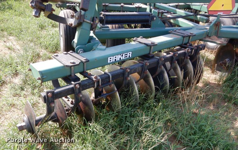 image for item HS9706 Baker 1100 disk