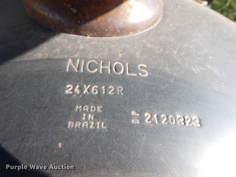 image for item HS9706 Baker 1100 disk