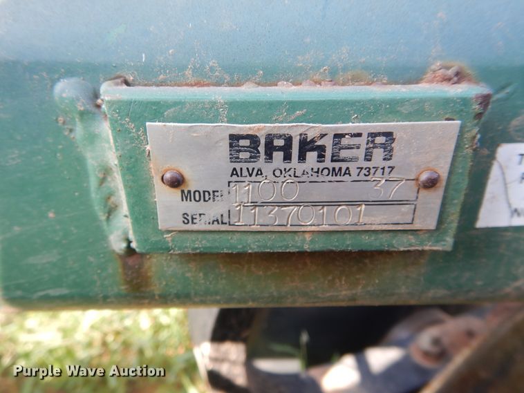 image for item HS9706 Baker 1100 disk