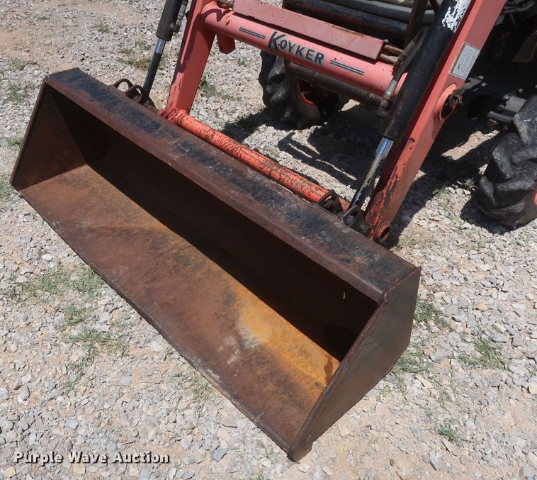 image for item HT9599 2003 Kubota L3130D  MFWD tractor