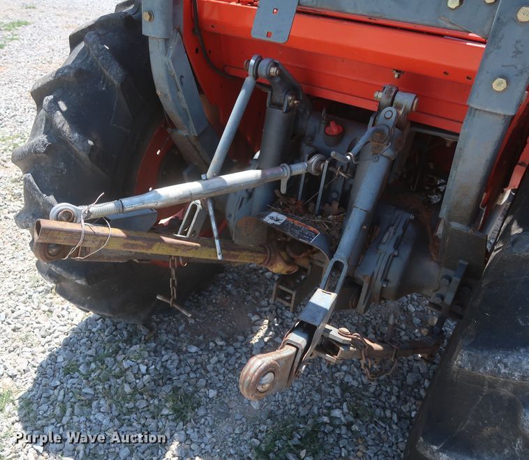 image for item HT9599 2003 Kubota L3130D  MFWD tractor