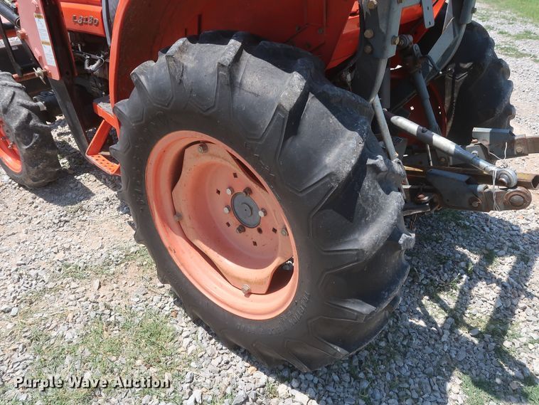 image for item HT9599 2003 Kubota L3130D  MFWD tractor