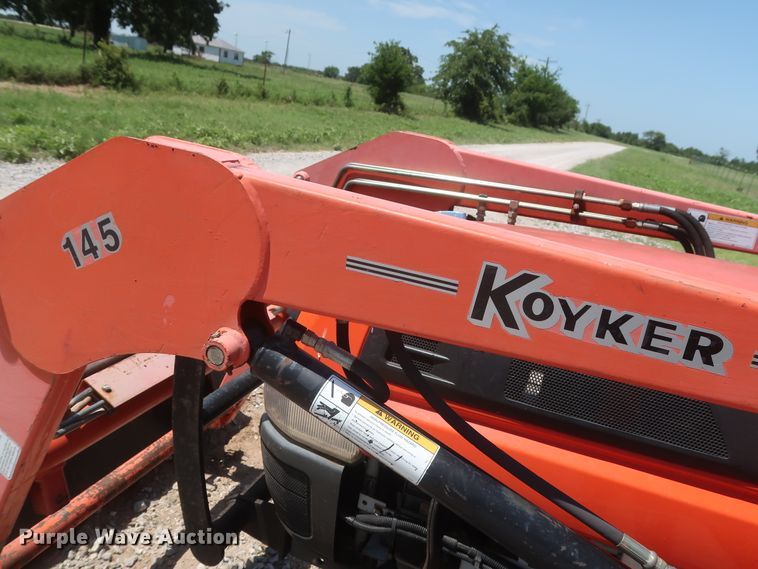 image for item HT9599 2003 Kubota L3130D  MFWD tractor