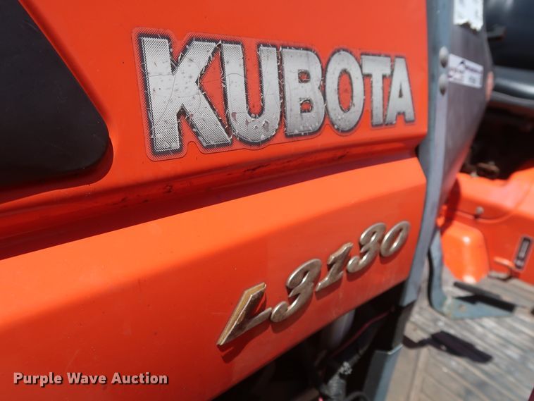 image for item HT9599 2003 Kubota L3130D  MFWD tractor