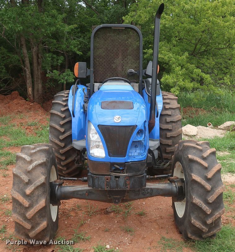image for item HT9604 2005 New Holland TN60A  MFWD tractor