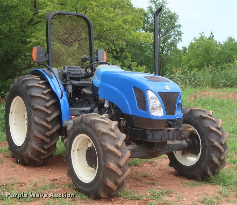 image for item HT9604 2005 New Holland TN60A  MFWD tractor