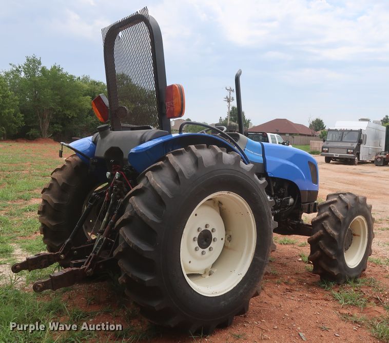 image for item HT9604 2005 New Holland TN60A  MFWD tractor