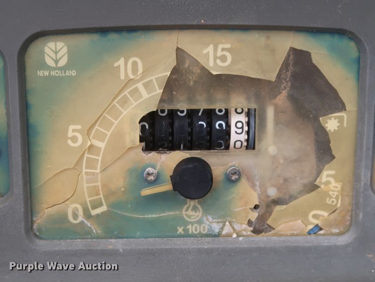 image for item HT9604 2005 New Holland TN60A  MFWD tractor