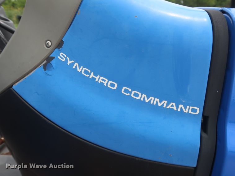 image for item HT9604 2005 New Holland TN60A  MFWD tractor