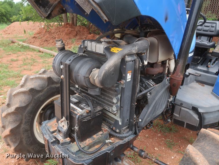 image for item HT9604 2005 New Holland TN60A  MFWD tractor