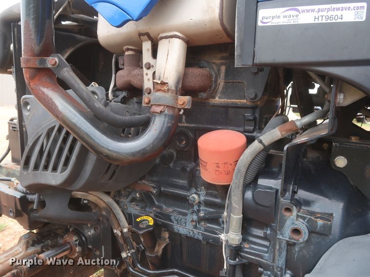 image for item HT9604 2005 New Holland TN60A  MFWD tractor