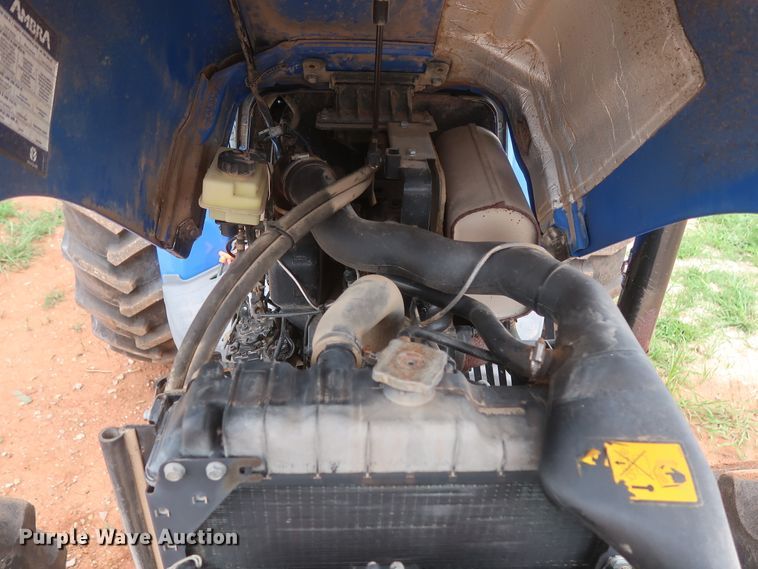 image for item HT9604 2005 New Holland TN60A  MFWD tractor